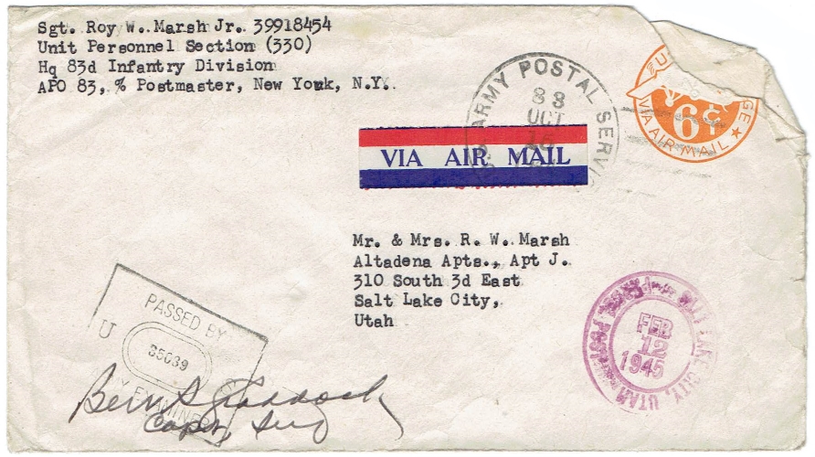 Roy Marsh